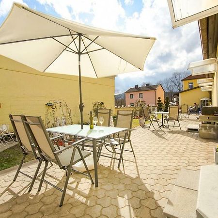 Apartamento Auszeit Leoben 1 Mit Terasse Und Gratis Parkplatz Exterior foto