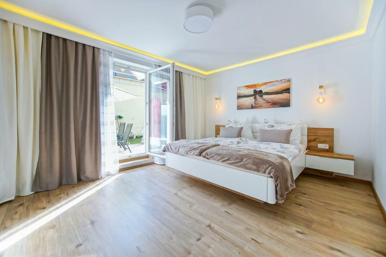 Apartamento Auszeit Leoben 1 Mit Terasse Und Gratis Parkplatz Exterior foto