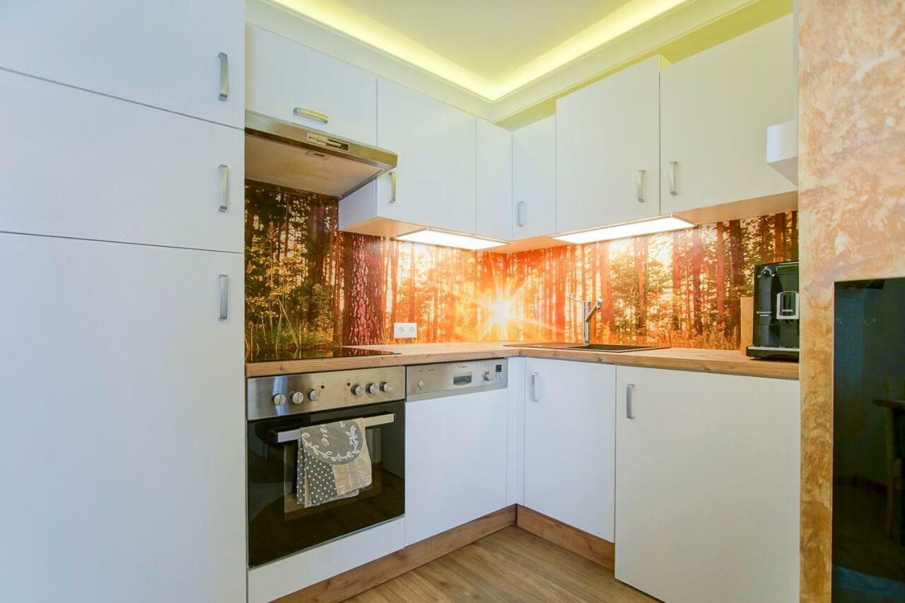 Apartamento Auszeit Leoben 1 Mit Terasse Und Gratis Parkplatz Exterior foto