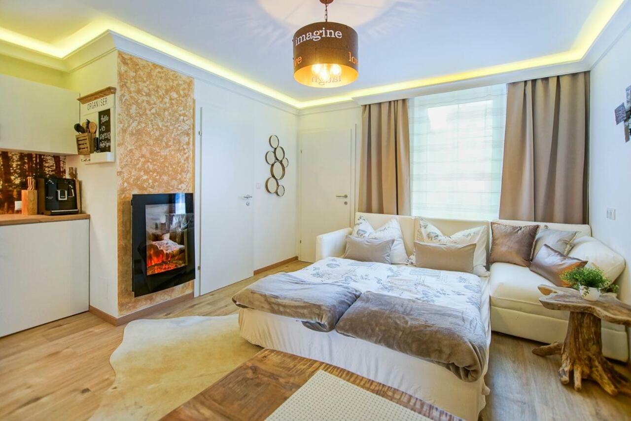 Apartamento Auszeit Leoben 1 Mit Terasse Und Gratis Parkplatz Exterior foto