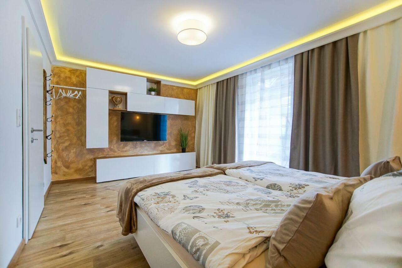 Apartamento Auszeit Leoben 1 Mit Terasse Und Gratis Parkplatz Exterior foto