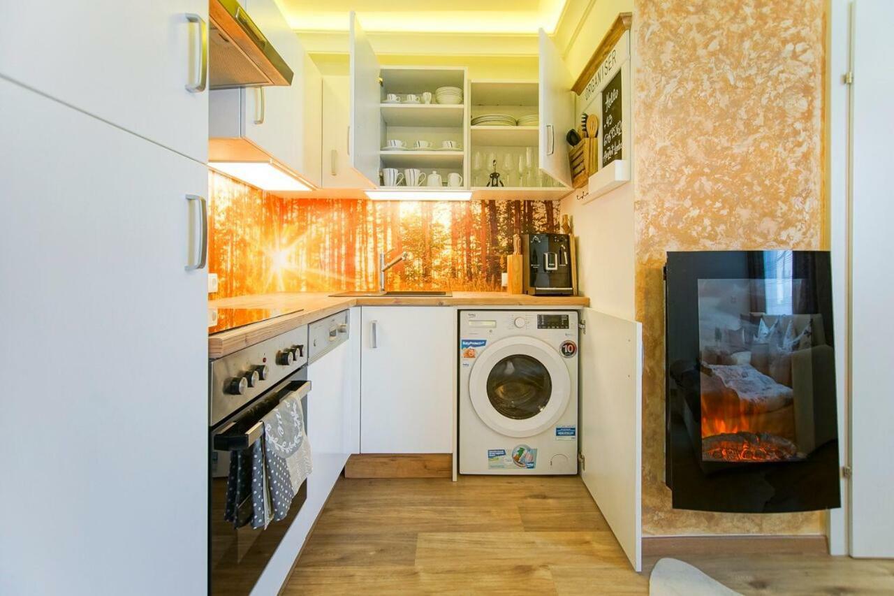 Apartamento Auszeit Leoben 1 Mit Terasse Und Gratis Parkplatz Exterior foto