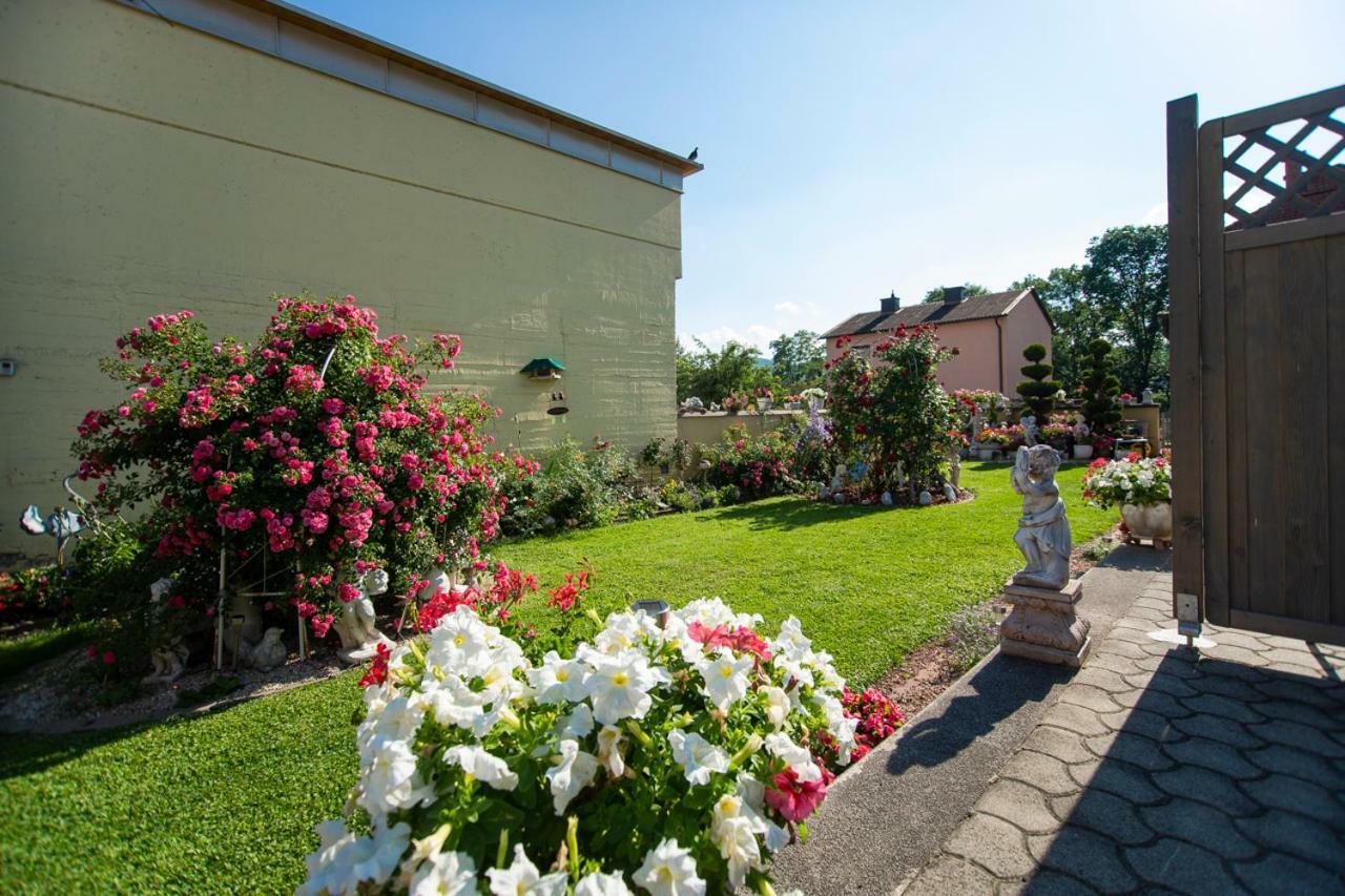 Apartamento Auszeit Leoben 1 Mit Terasse Und Gratis Parkplatz Exterior foto